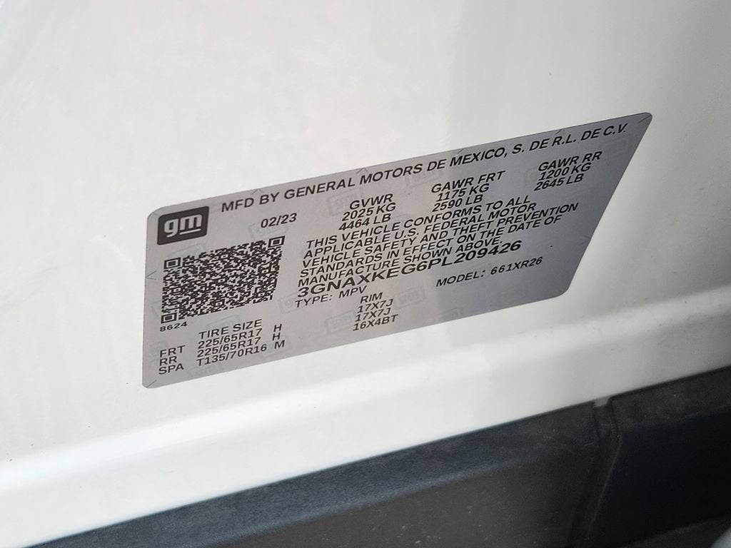 2023 Chevrolet Equinox LT