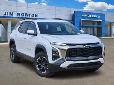 2026 Chevrolet Equinox ACTIV