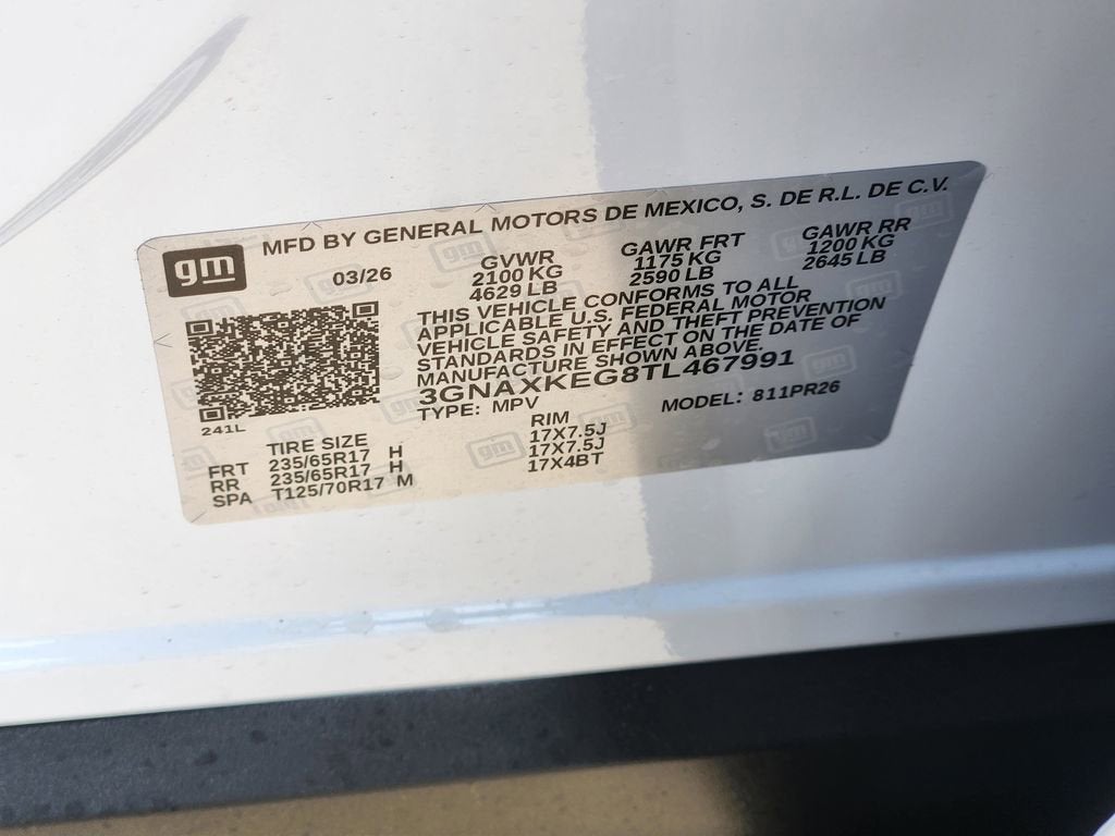 2026 Chevrolet Equinox ACTIV