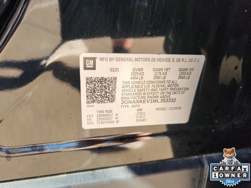 2021 Chevrolet Equinox LT