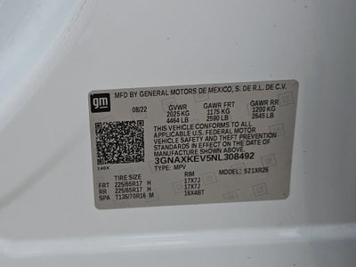 2022 Chevrolet Equinox LT