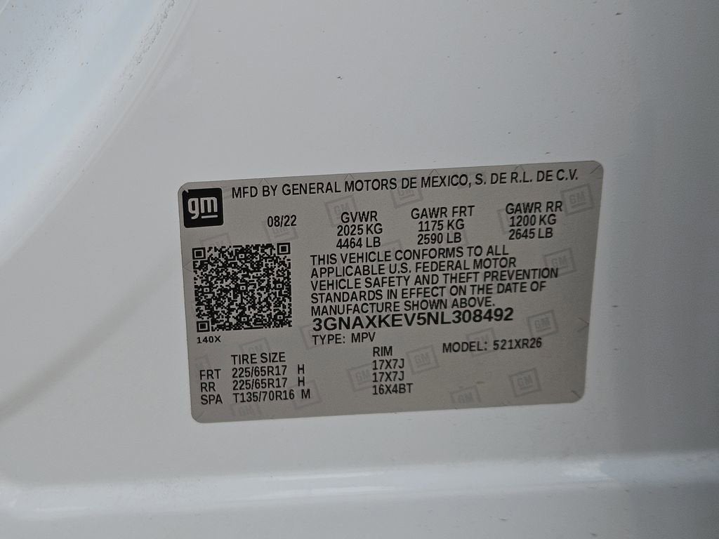 2022 Chevrolet Equinox LT
