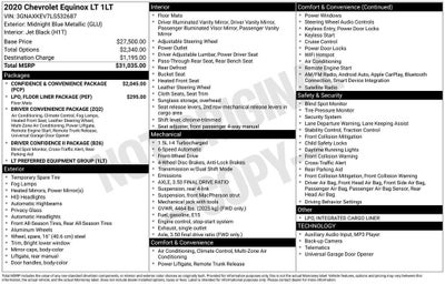 2020 Chevrolet Equinox LT