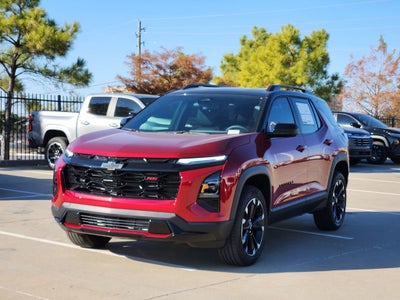2026 Chevrolet Equinox RS