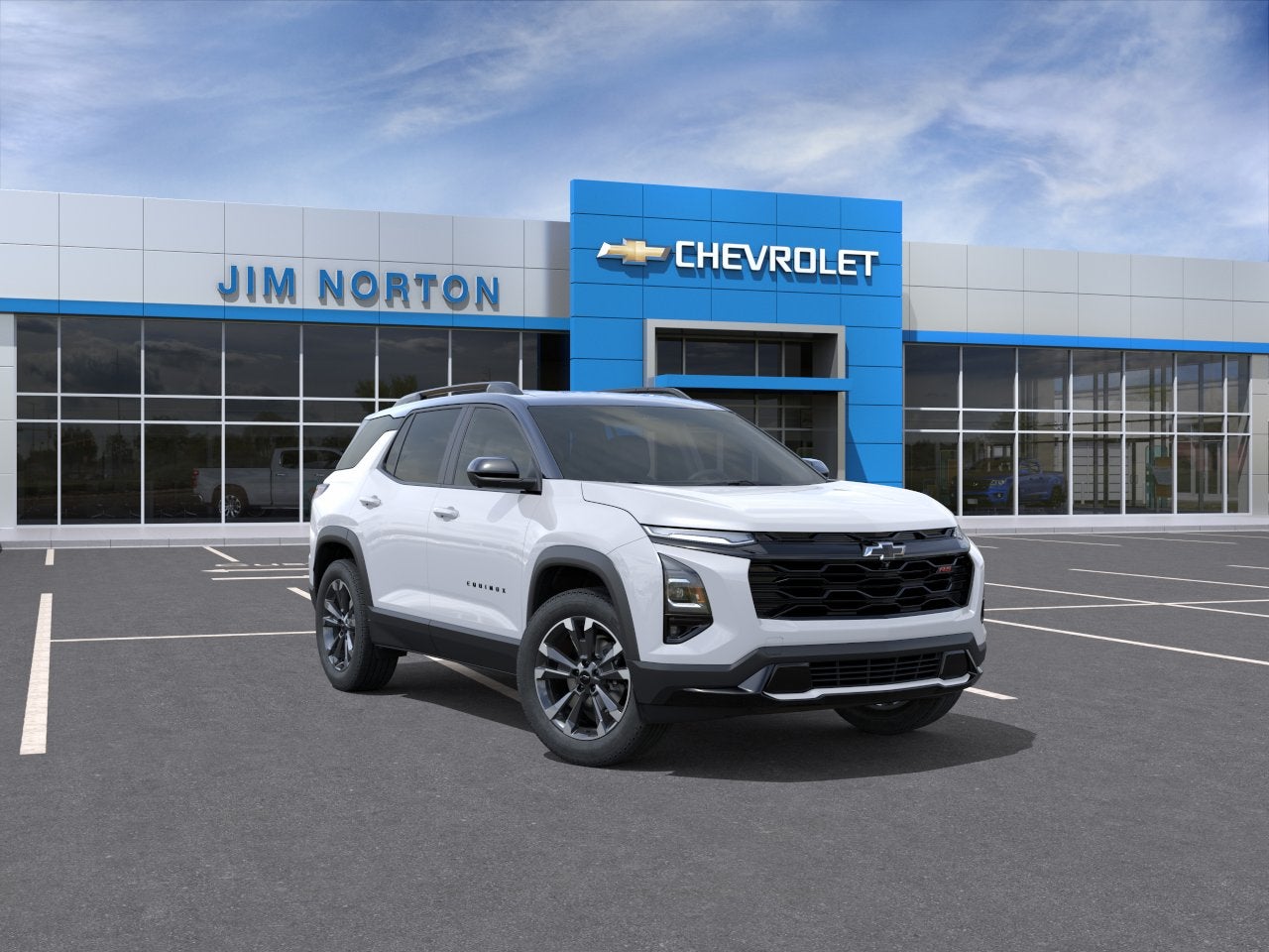 2026 Chevrolet Equinox RS