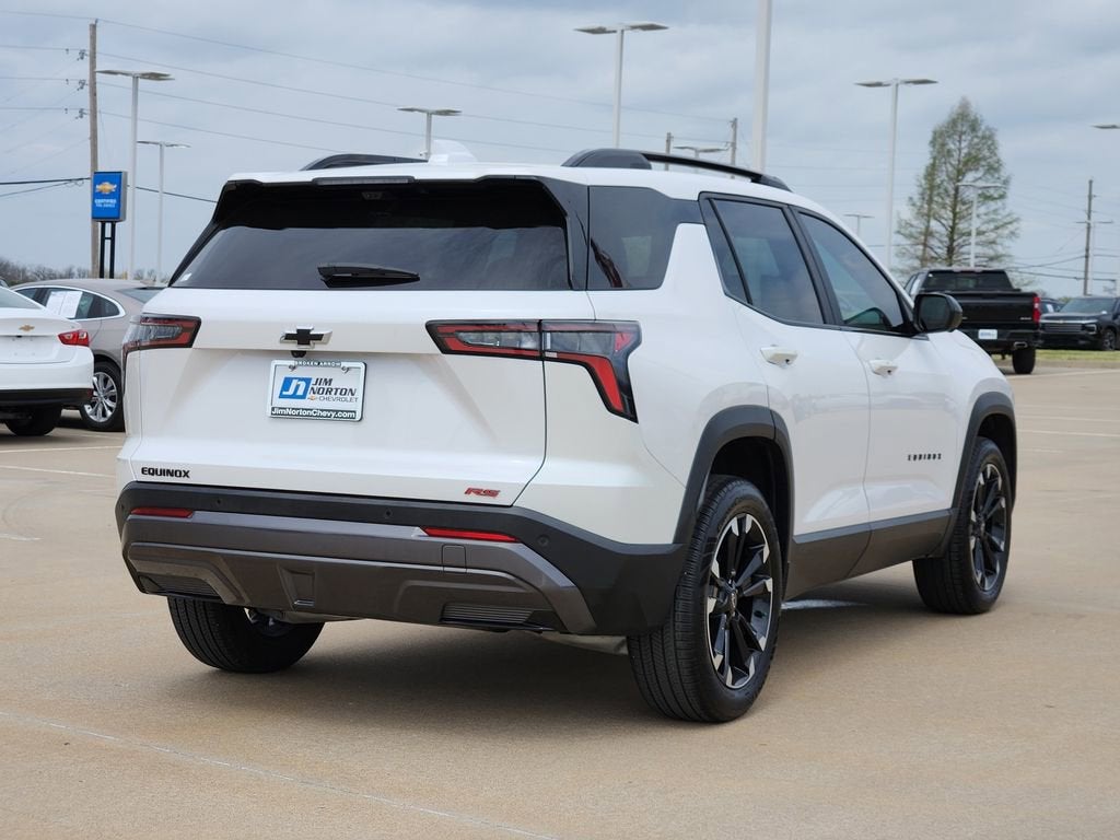 2025 Chevrolet Equinox RS