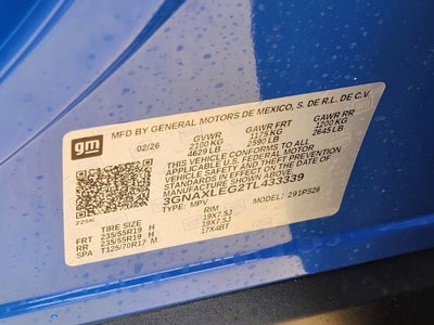 2026 Chevrolet Equinox RS