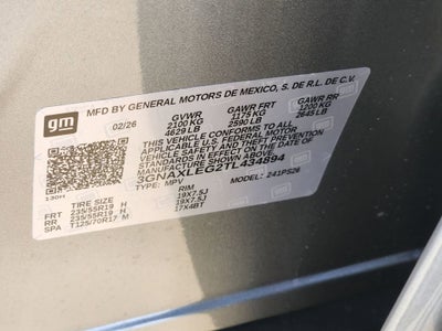 2026 Chevrolet Equinox RS