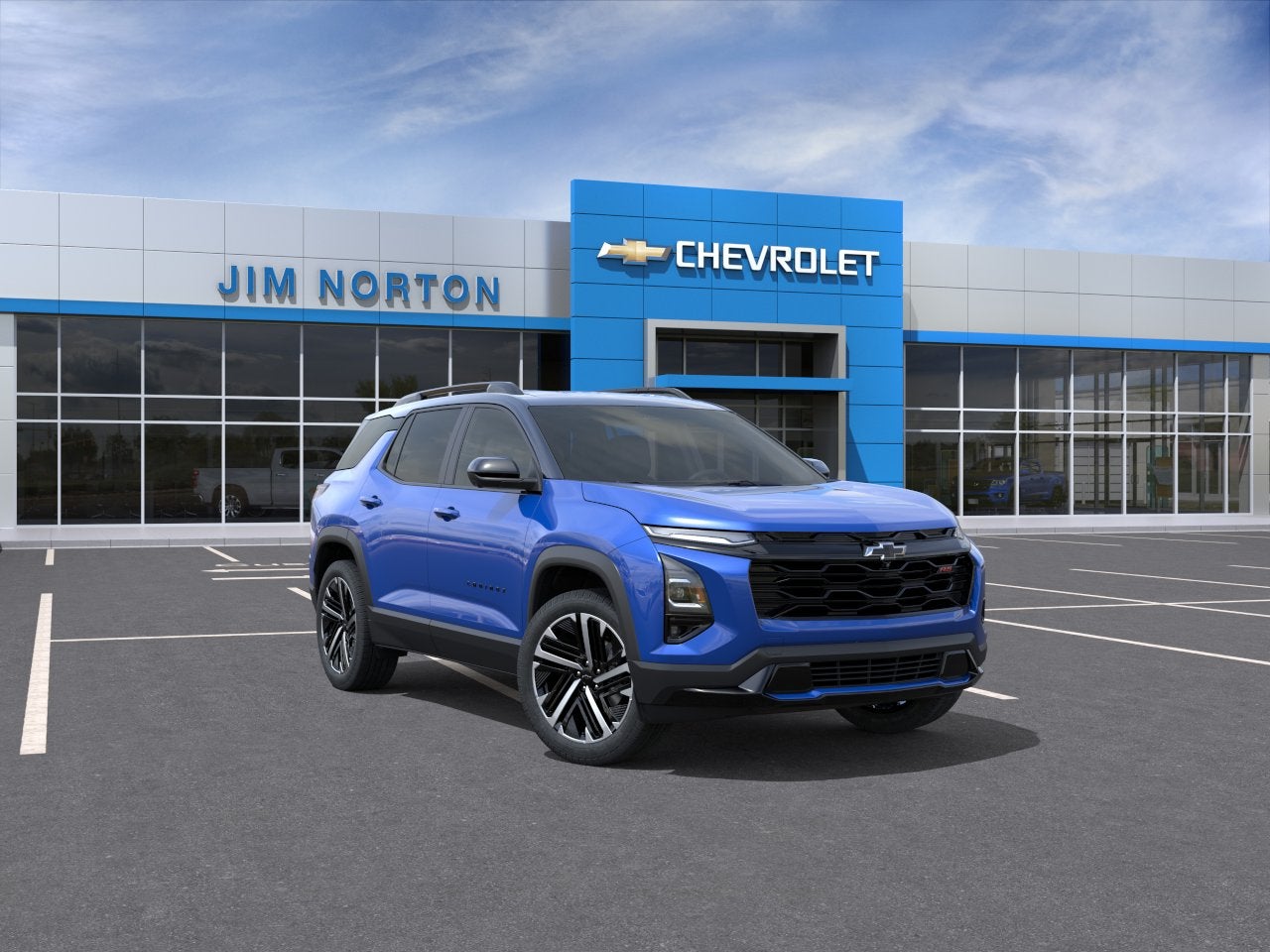 2026 Chevrolet Equinox RS