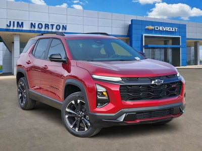 2026 Chevrolet Equinox RS