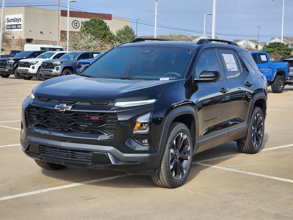 2026 Chevrolet Equinox RS