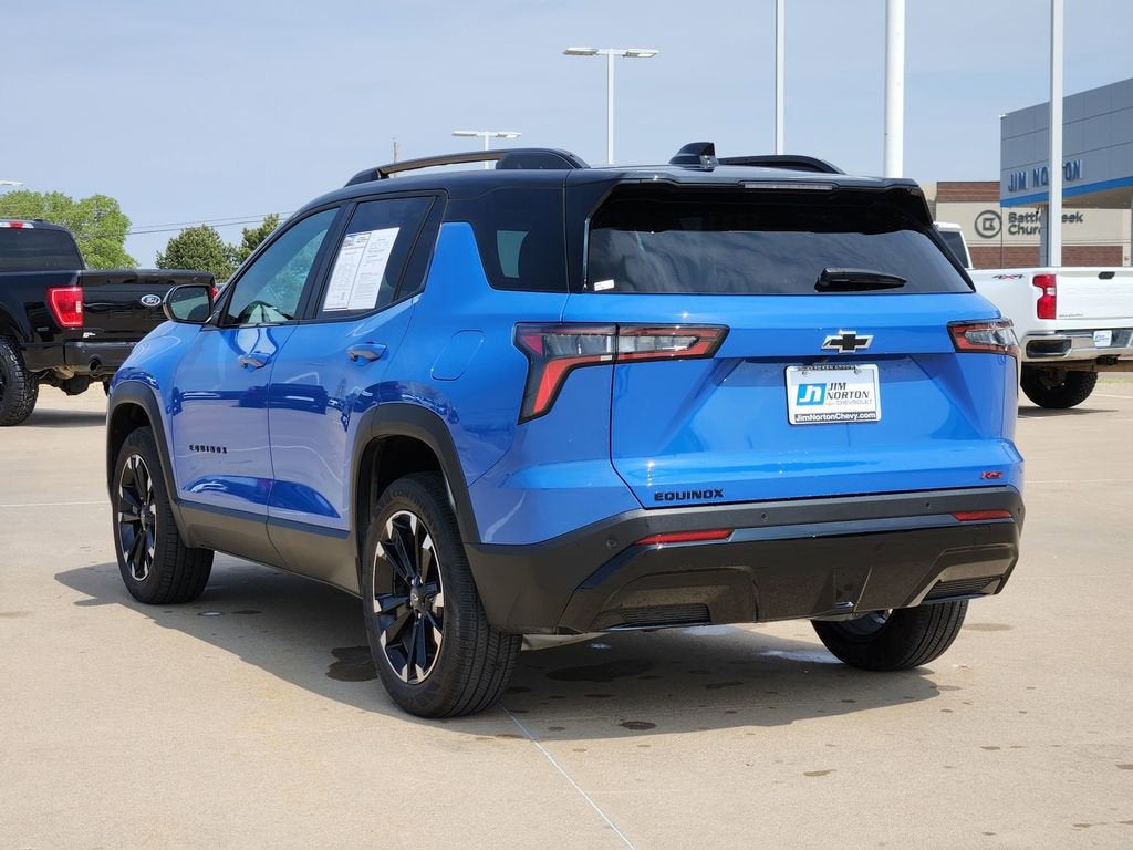 2025 Chevrolet Equinox RS