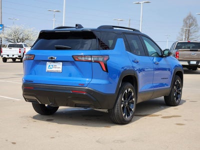 2025 Chevrolet Equinox RS