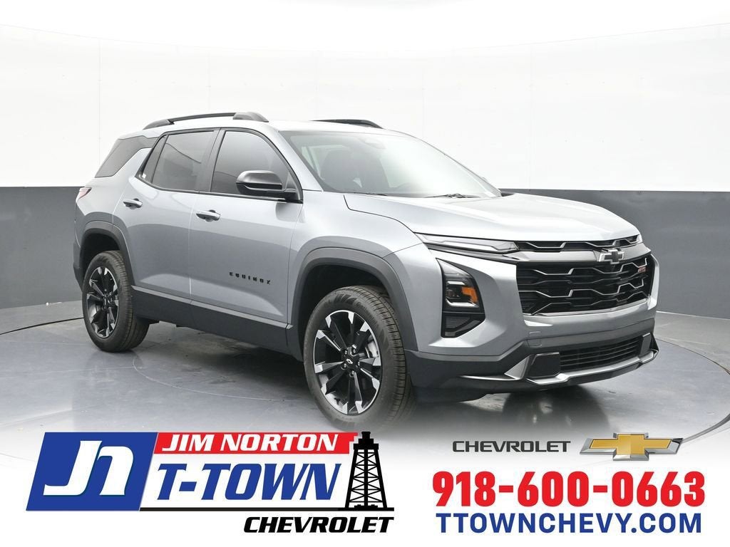 2026 Chevrolet Equinox RS 1.5T's photo