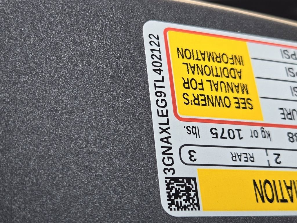 2026 Chevrolet Equinox RS