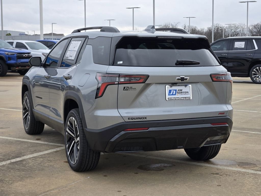 2026 Chevrolet Equinox RS