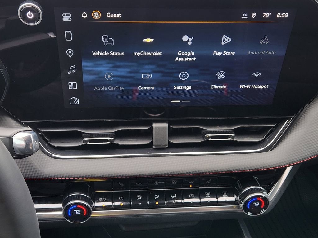 2026 Chevrolet Equinox RS