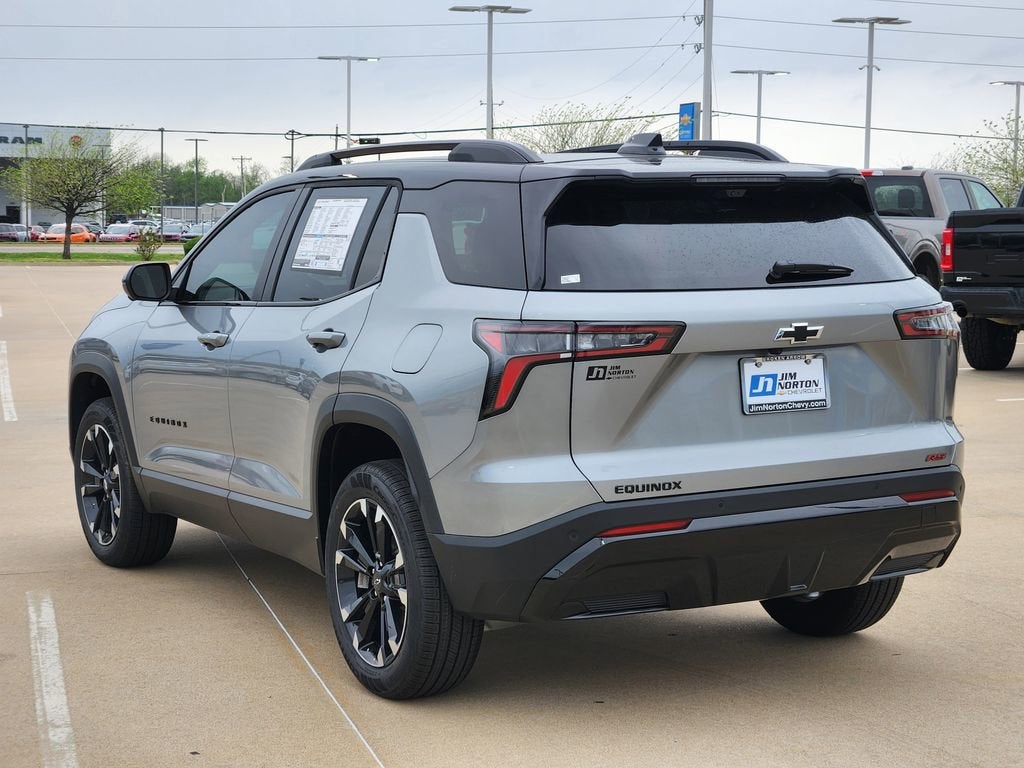 2026 Chevrolet Equinox RS