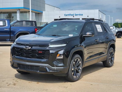 2026 Chevrolet Equinox RS