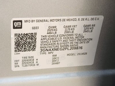 2023 Chevrolet Equinox Premier