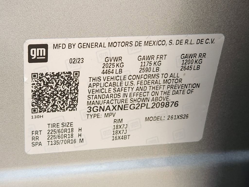 2023 Chevrolet Equinox Premier