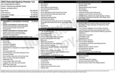 2023 Chevrolet Equinox Premier
