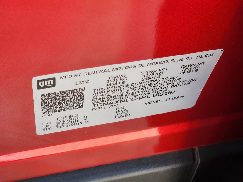 2023 Chevrolet Equinox Premier