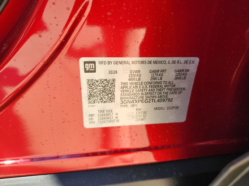 2026 Chevrolet Equinox LT