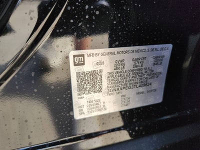 2026 Chevrolet Equinox LT