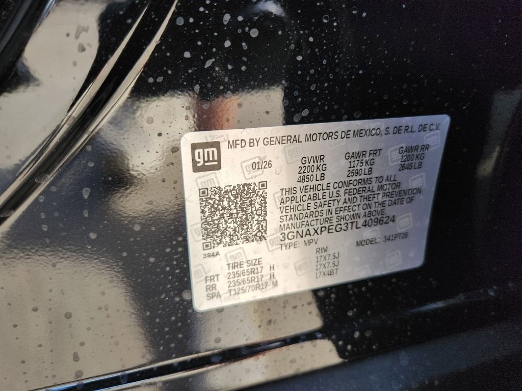 2026 Chevrolet Equinox LT