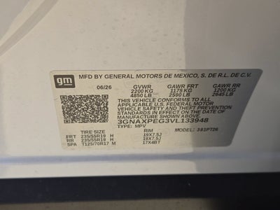 2027 Chevrolet Equinox LT
