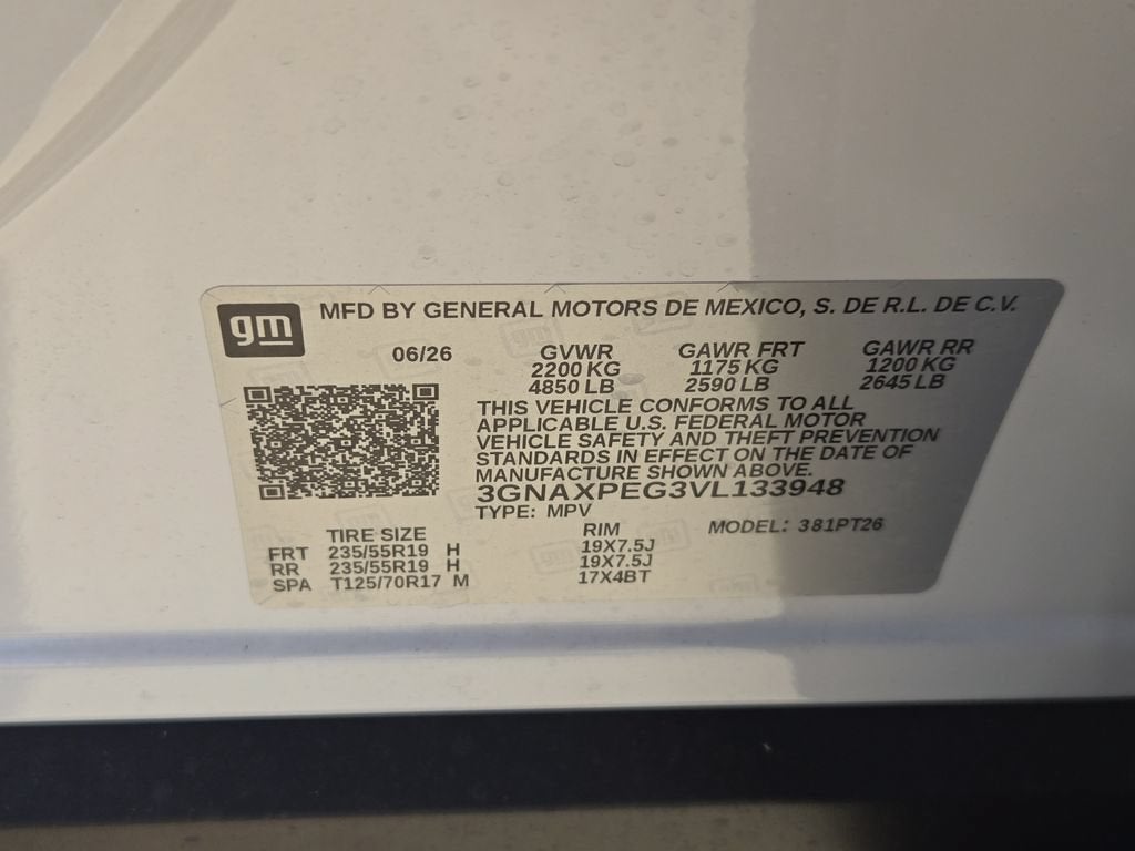 2027 Chevrolet Equinox LT