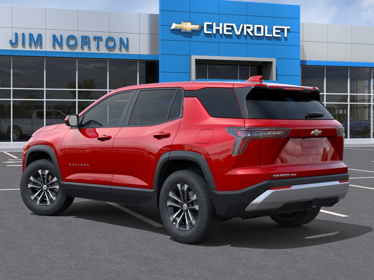 2027 Chevrolet Equinox LT