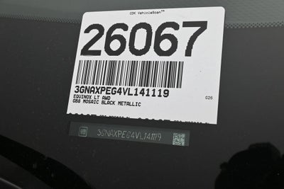 2027 Chevrolet Equinox LT