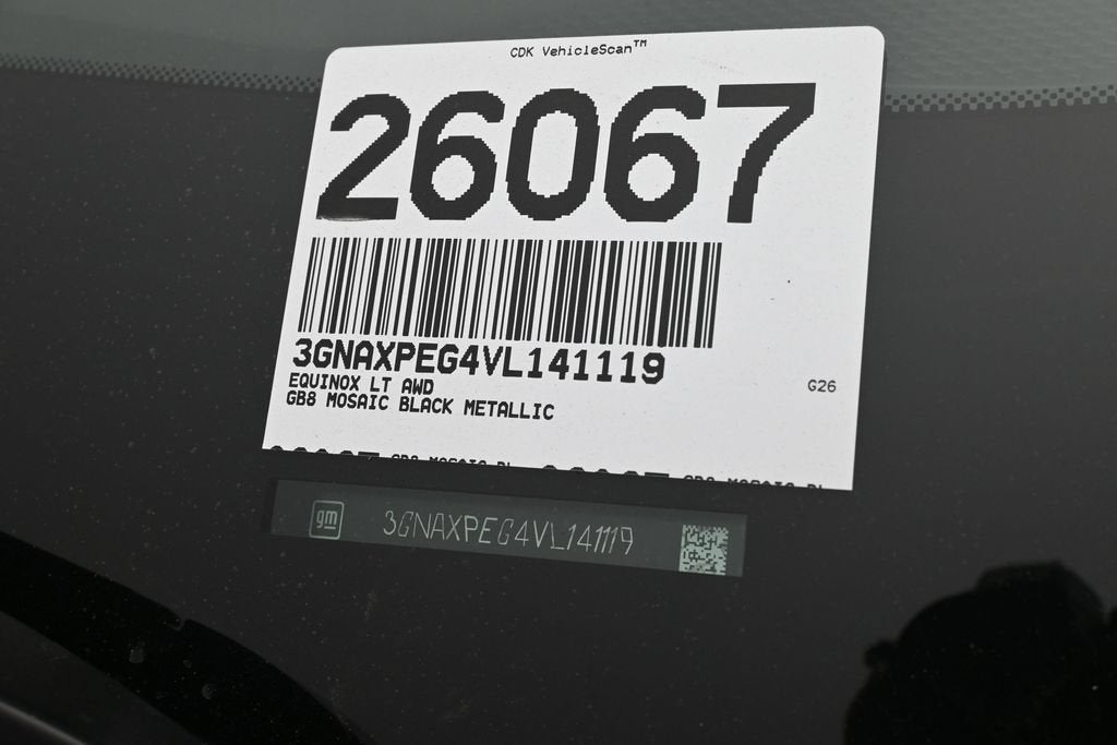 2027 Chevrolet Equinox LT