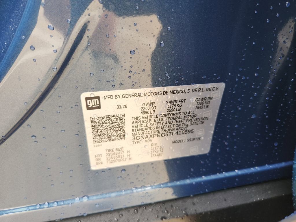 2026 Chevrolet Equinox LT