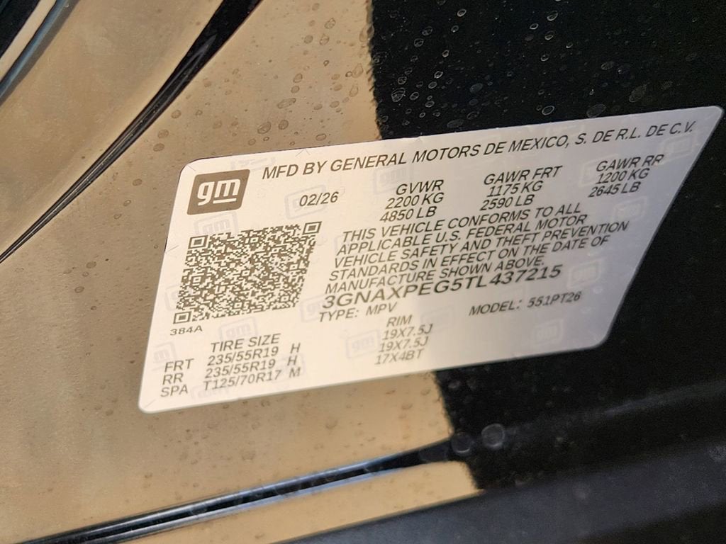 2026 Chevrolet Equinox LT
