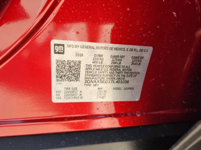 2026 Chevrolet Equinox ACTIV