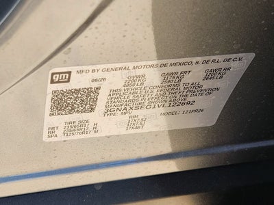 2027 Chevrolet Equinox ACTIV