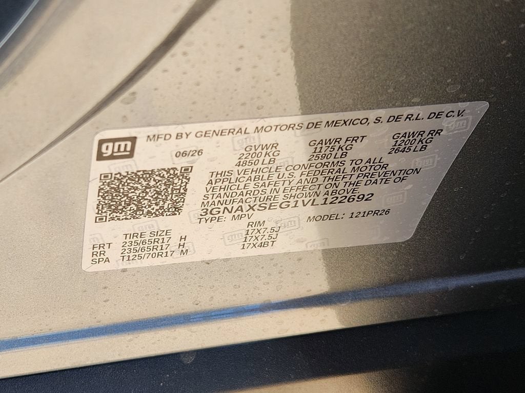 2027 Chevrolet Equinox ACTIV