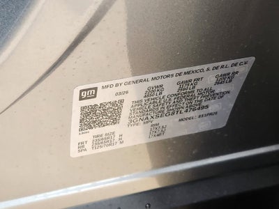 2026 Chevrolet Equinox ACTIV