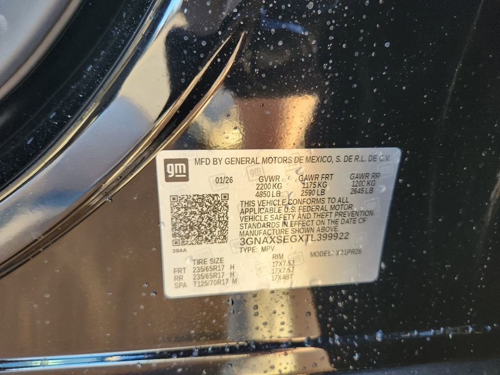 2026 Chevrolet Equinox ACTIV