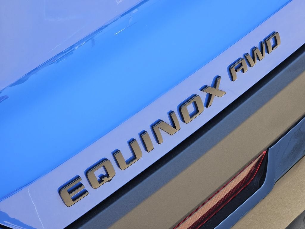 2026 Chevrolet Equinox RS