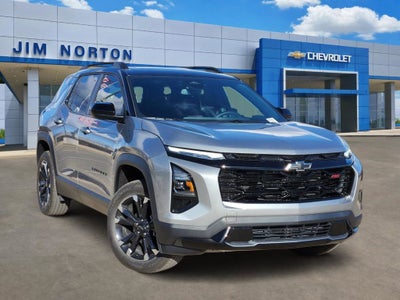 2026 Chevrolet Equinox RS