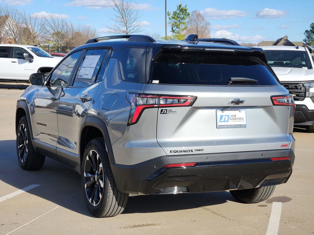 2026 Chevrolet Equinox RS