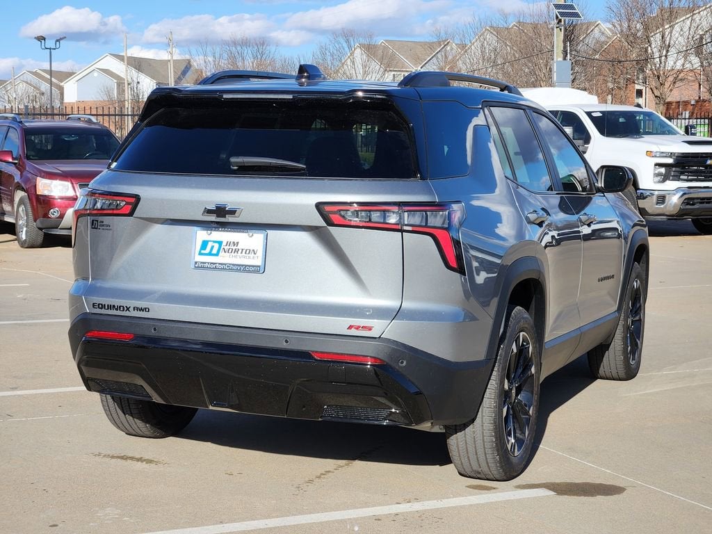 2026 Chevrolet Equinox RS
