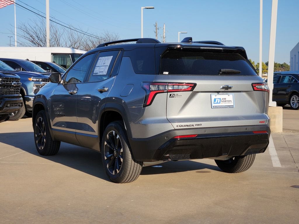 2026 Chevrolet Equinox RS
