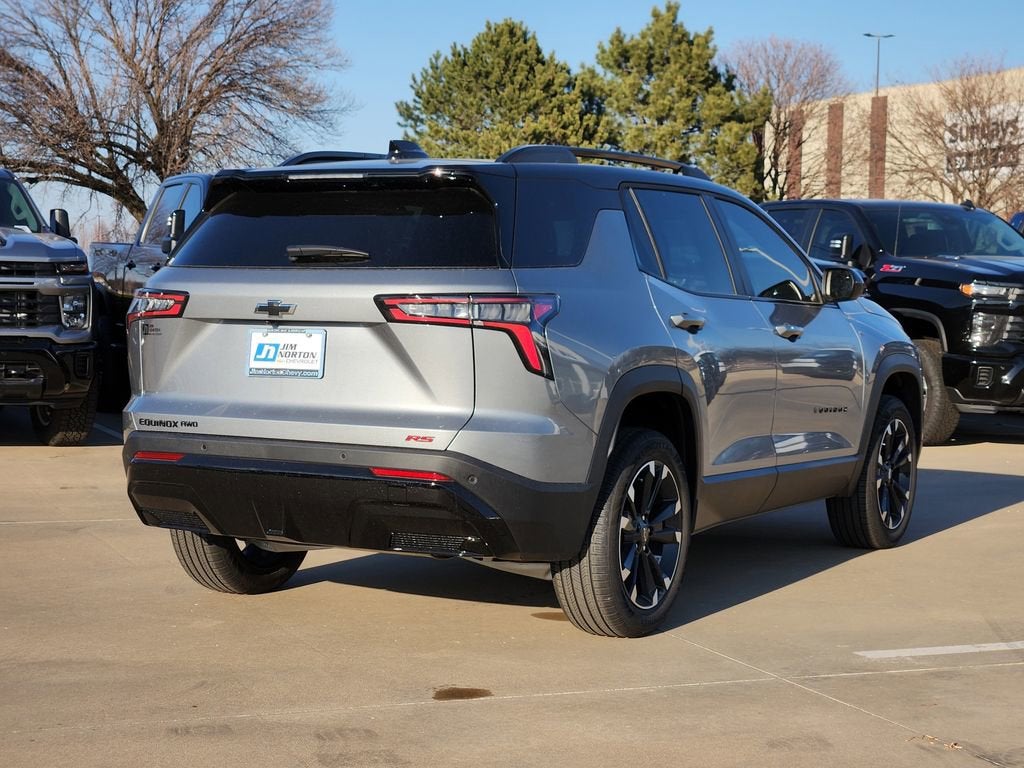 2026 Chevrolet Equinox RS