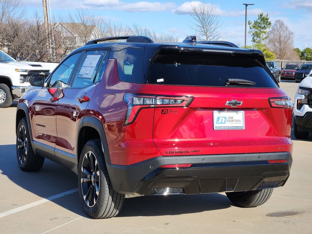 2026 Chevrolet Equinox RS