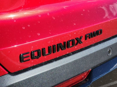 2026 Chevrolet Equinox RS